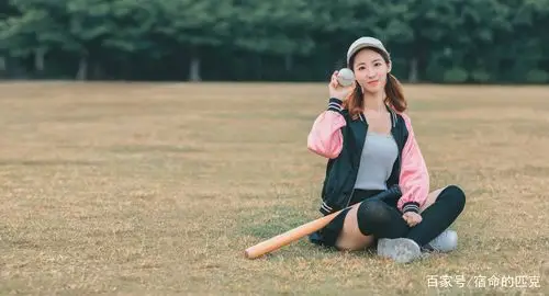 人像摄影 爱打棒球的美女身材都不差