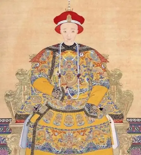 从努尔哈赤到宣统,12位帝王画像中,就能看出清朝由盛转衰的痕迹