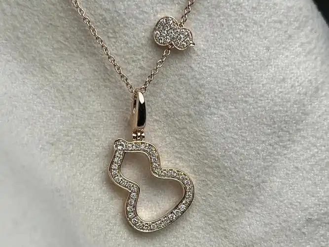 麒麟wulu系列葫芦项链完全不挑人谁戴谁看