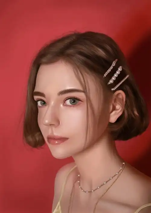 写实人物板绘练习3