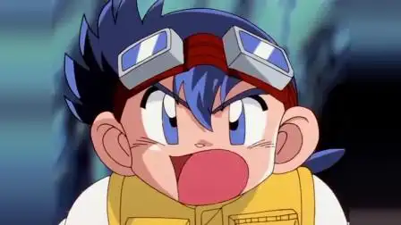 四驱兄弟:小豪和近藤源进行了比赛,阿吉救了胜利冲锋,还和小豪建立了