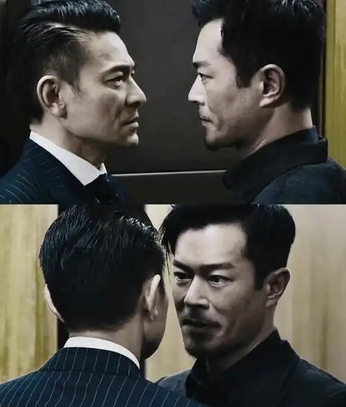 扫毒2地藏真的帅爆