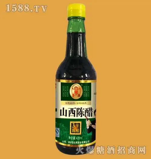 李渊牌420ml山西陈醋