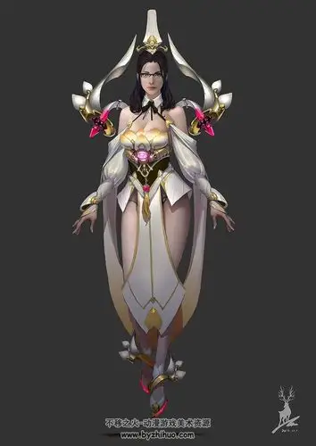 国人画师feihongchen人物原画综合设定图集赏析32p