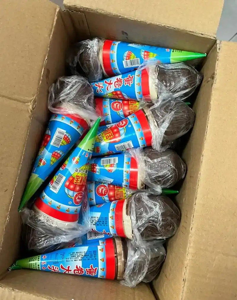 还记得中午上学要五毛钱买脆皮大头雪糕吗 80后90后的回忆# - 抖音