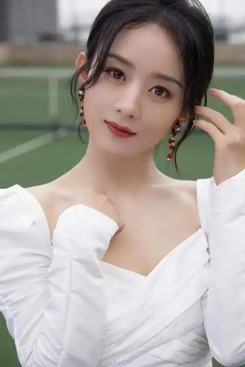 明星美图 赵丽颖
