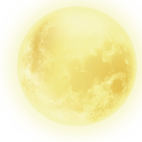 中秋月亮png透明图片素材免费分享下载