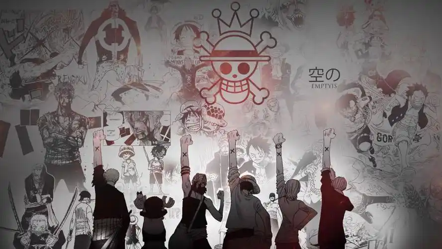 航海王草帽一伙,高清图片 - ipad壁纸