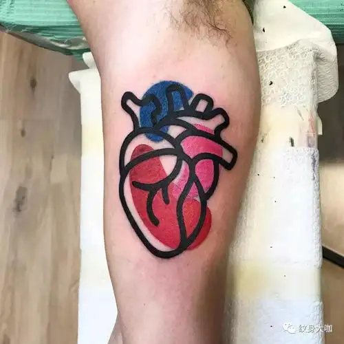 还有更多的物件图案,比如:自行车,音响,滑板和鞋子99纹身其实很简单