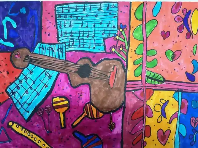 美的心灵 美的世界——石门县第六完全小学学生绘画优秀作品集