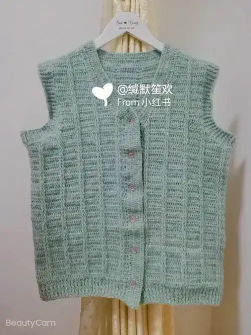 图解来源:@美丽心情编织78不仅有图解还有详细的视频教程,喜欢的