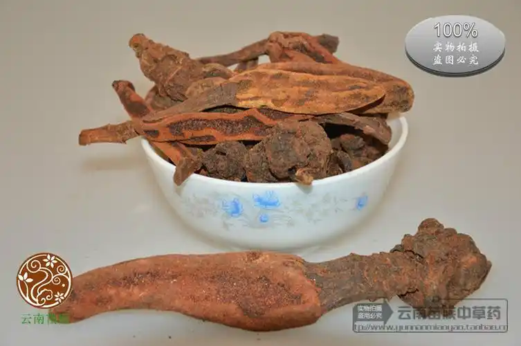 顶天柱:云南苗药腾冲苗家特产 纯天然野生药材中草药泡酒料药酒