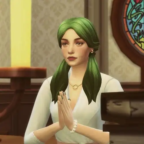 模拟人生4星露谷物语73卡洛琳