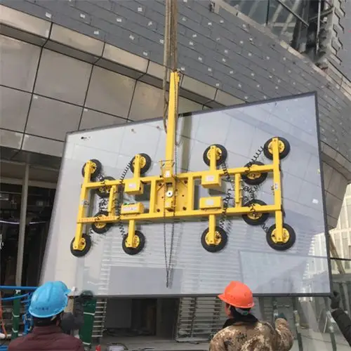 昆明八爪电动玻璃吸盘搬运机器 蓝江供应玻璃吸吊机