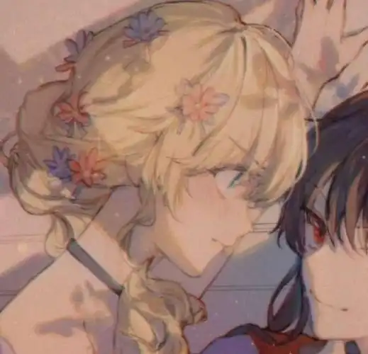 情侣头像大全超好看相似的人适合在一起玩闹