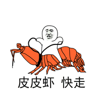 皮皮虾我们飞表情包动态图片大全 v1.0.