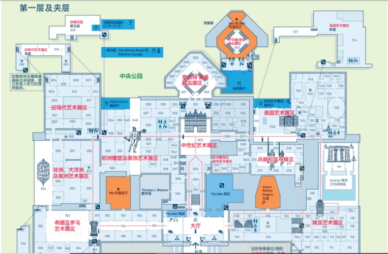 纽约大都会艺术博物馆metropolitan museum of art攻略,门票,交通,展