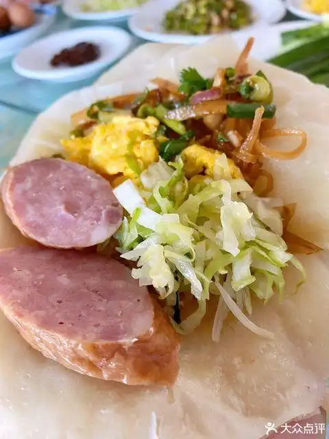 大饼卷一切图片