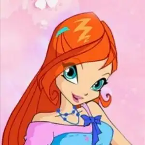 仙子蕾儿简笔画魔法俏佳人里的蕾儿头部简笔画魔法俏佳人视频简笔画