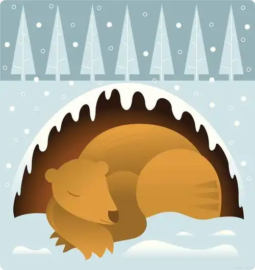 动物为什么会冬眠