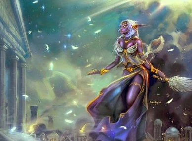 与哥哥奈法利安不同,黑龙公主奥妮克希亚平日很喜欢离开巢穴自由走动