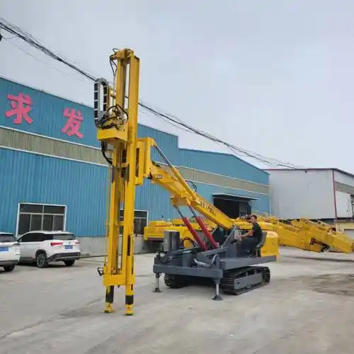 隧道矿用打小孔爆破凿岩斜坡支腿式锚杆钻机