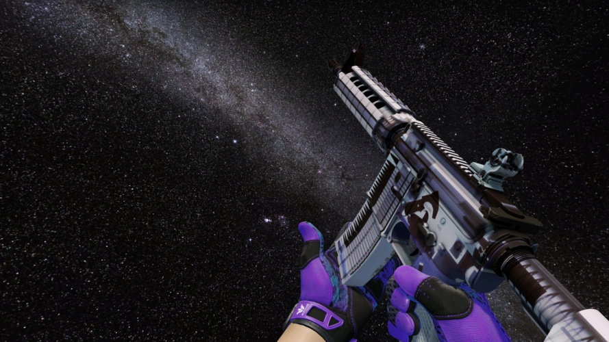 csgo皮肤鉴赏x光系列皮肤