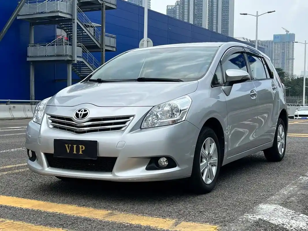 丰田7座舒适.丰田逸致180g舒适7座多功能版 2014年1 - 抖音