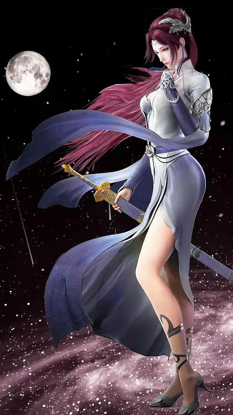 你们要的云韵来了.#动漫壁纸 #动漫 #二次元壁纸 #动漫美 - 抖音