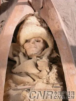 走进中国新疆--罗布泊小河墓地掠影