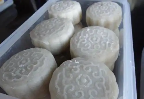 奶黄冰皮月饼 - 美食主义 - 奉化论坛 - powered by discuz!