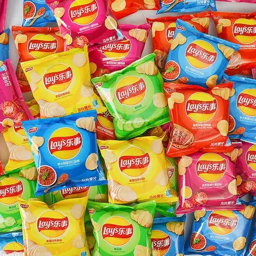 乐事薯片12g16包混口味12g16包