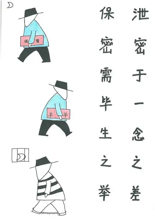 保密漫画评选开始啦