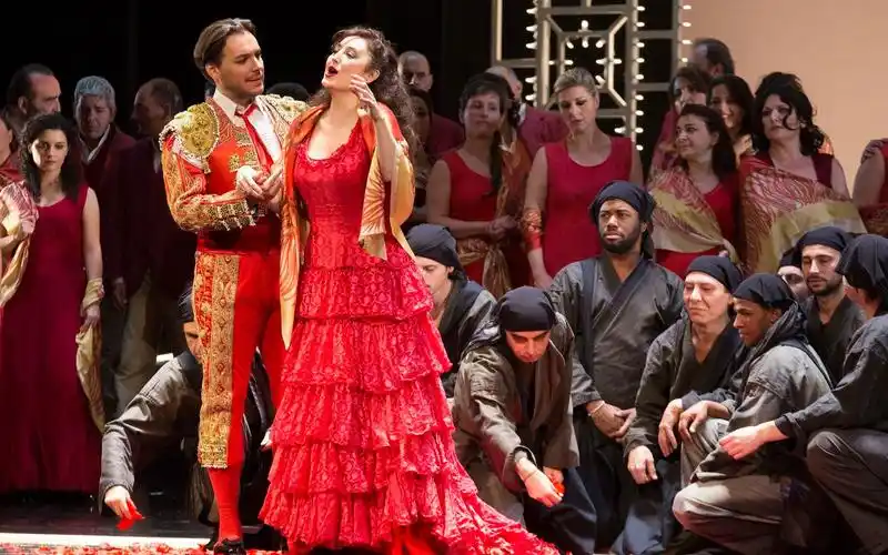 比才《卡门》祖宾·梅塔指挥 2015年那不勒斯圣卡洛歌剧院 georges