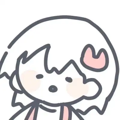 手绘超可爱卡通女孩萌萌哒的手绘卡通小女孩头像简约图片