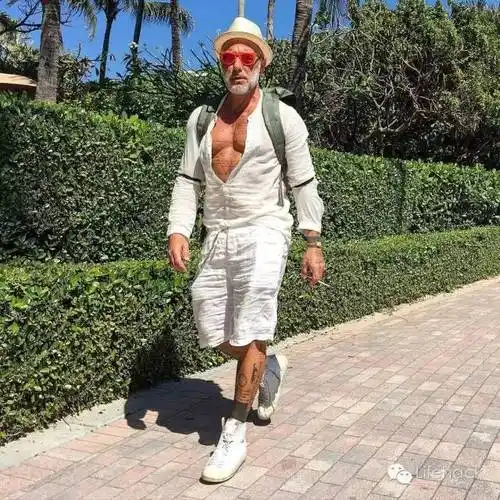 世界上最时尚老头都有谁:看看这全球最帅六个老大爷