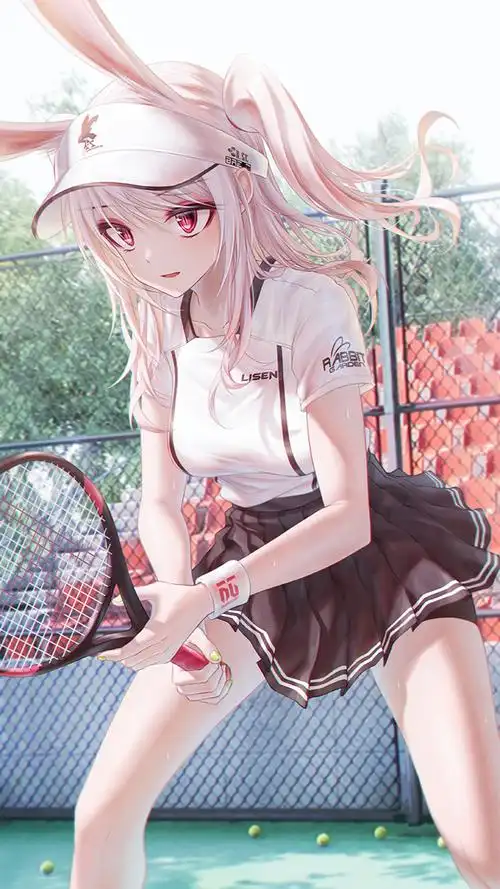 p站画师喜欢各种运动的兽耳娘日本插画师baec的插画作品