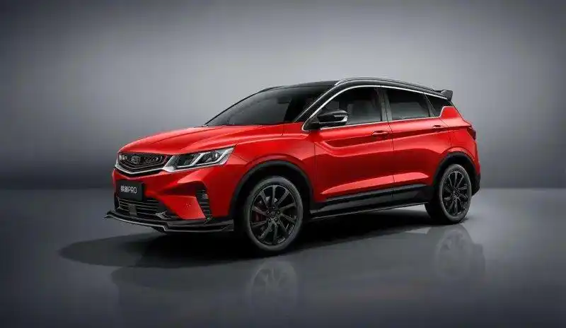 吉利缤越2021款pro1.4t自动挡多少钱(7.