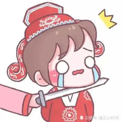 很智障很可爱的情头 鬼畜情侣头像一对