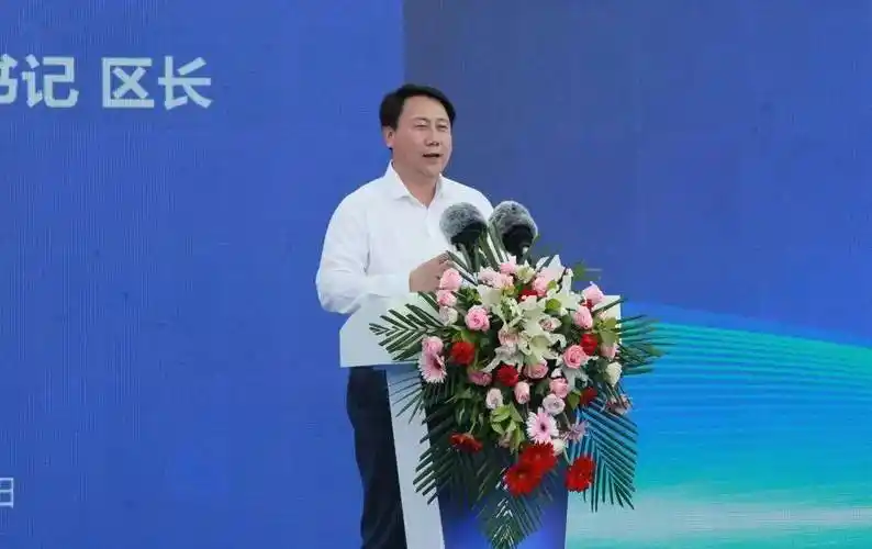 苏家屯区举行昊明集团总部及肉鸡食品深加工项目开工仪式