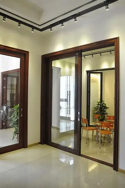 佛山市南海圣轩铝合金门业制品厂-关于我们-展厅效果图