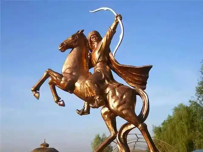 成吉思汗竟死于西夏第一美人之口?