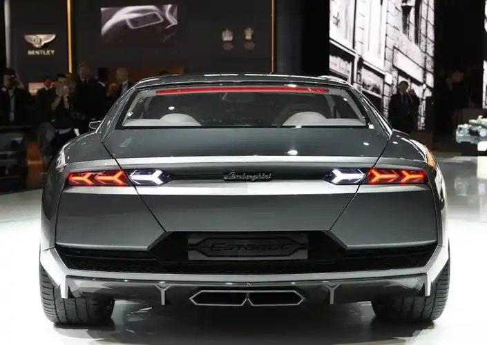 兰博基尼estoque跑车