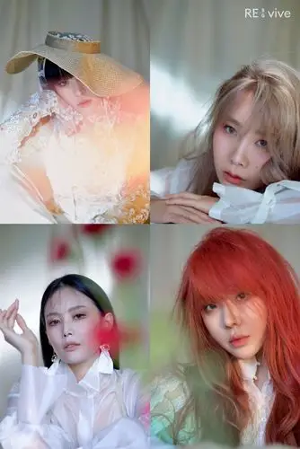 brown eyed girls新专辑预告照公开 展现4人4色强烈氛围