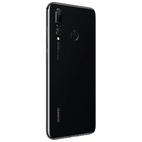 华为huawei nova 4 4800万超广角三摄 高配 全网通版(亮黑色)