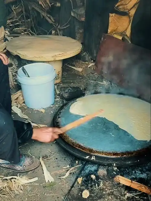 地鏊子煎饼