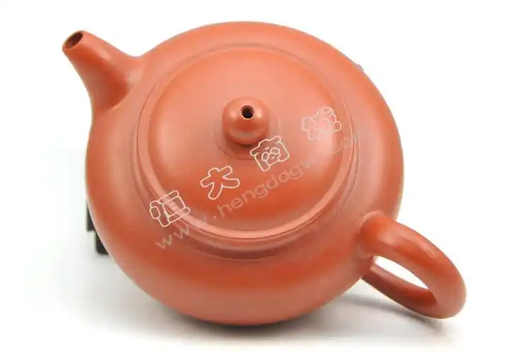 大周手拉紫砂壶d-044