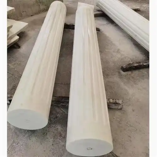 罗马柱 圆柱形 户外别墅庭院护栏装饰 可定制_商城_宝兴县宇毅石材