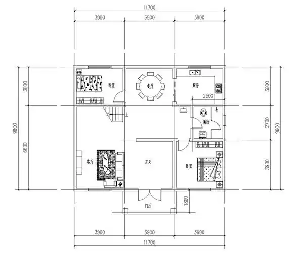 四川成都乡村别墅设计图纸成都农村自建民宿农村别墅设计图纸