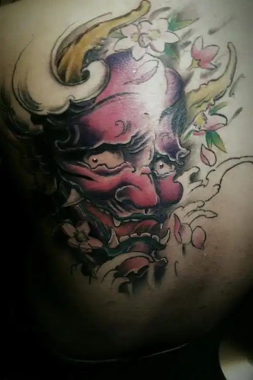 般若完成_纹身图案手稿图片_谛tattoo 的纹身作品集